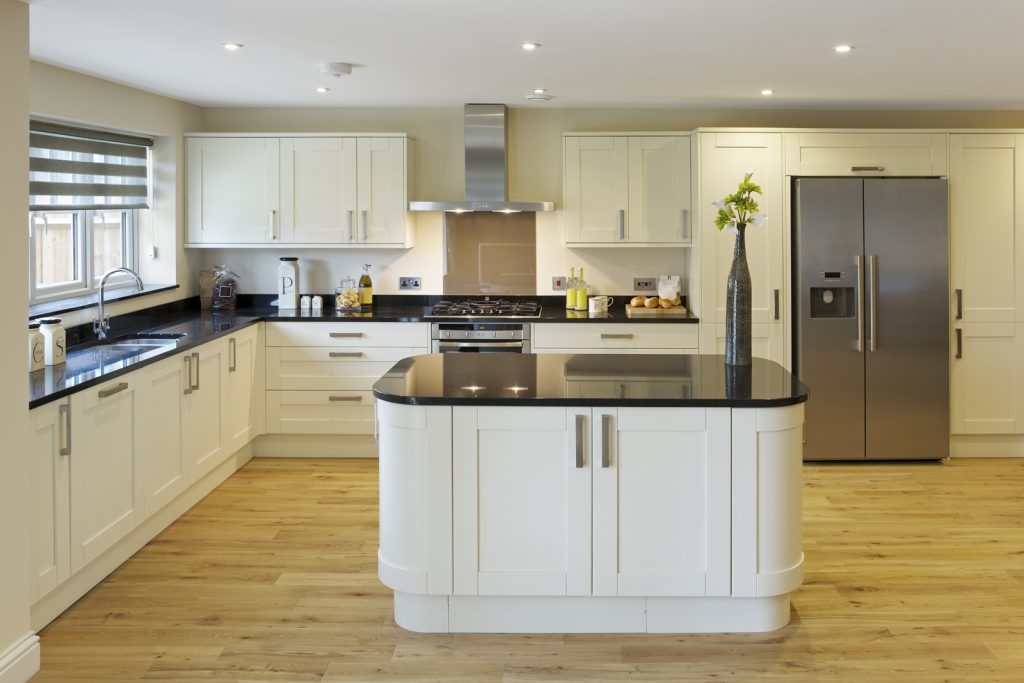 Garage conversion design ideas by Hampton Court Homes
