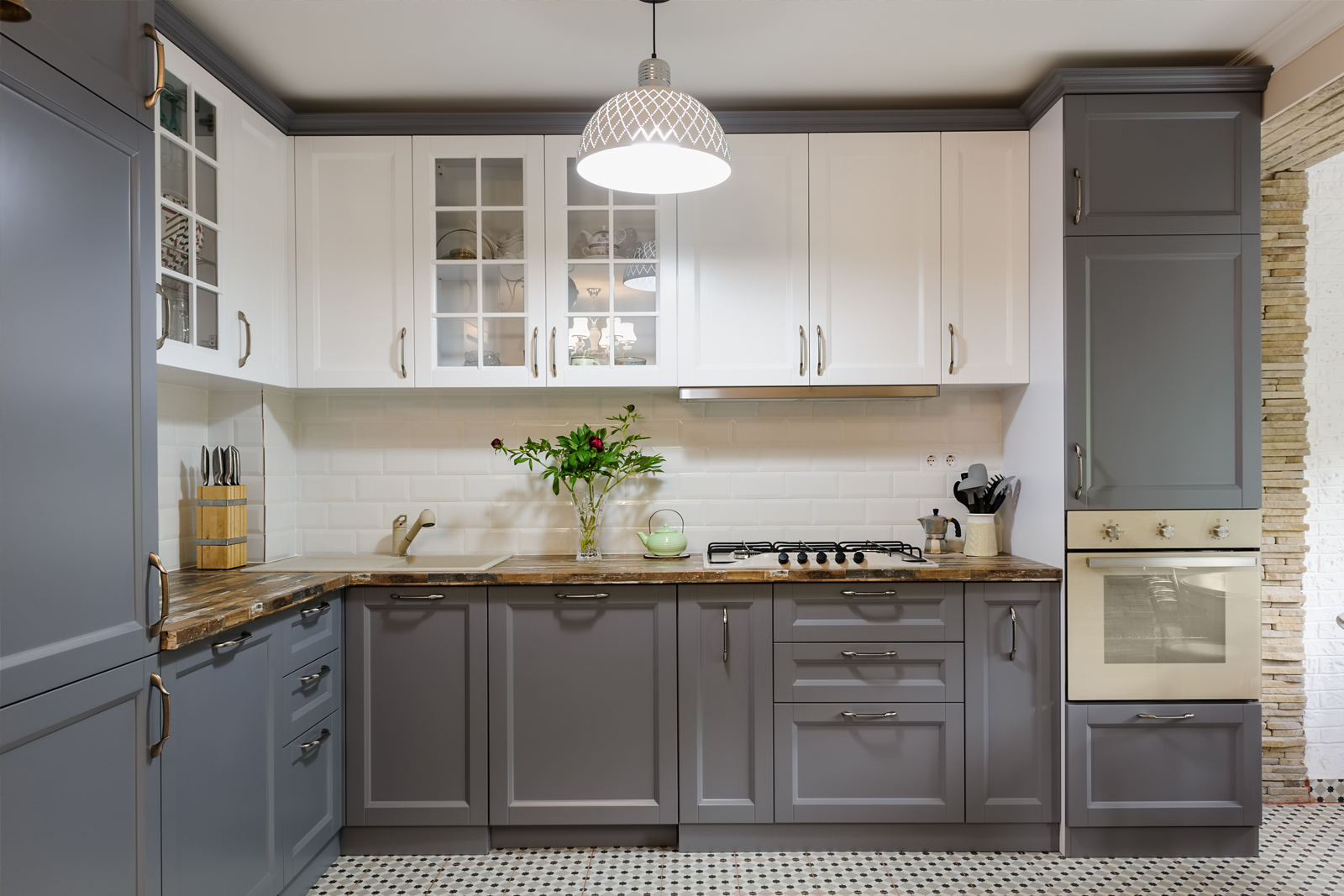 Hampton Court Homes interior painting and decorating